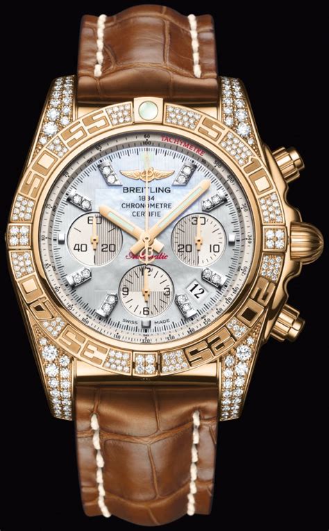 breitling chronomat 01 diamondworks|breitling chronomat 40mm men's watch.